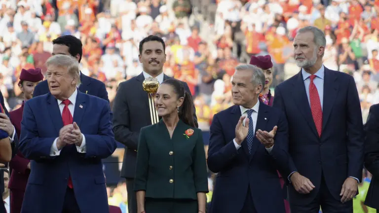 Claudia Sheinbaum afirmó que el Mundial 2026 unió a las naciones a través del deporte.