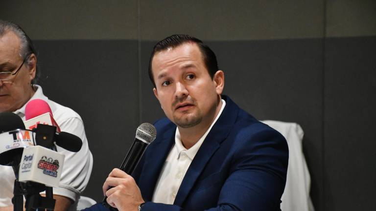 Daniel Félix Terán, presidente de Canadevi en Sinaloa, habla de la venta de viviendas en Culiacán.