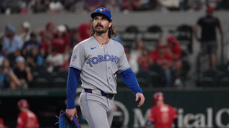 Dylan Cease pudiera no volver a lanzar con Toronto Blue Jays en el resto de esta temporada.