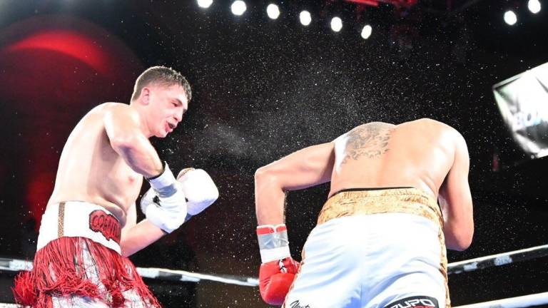 Saúl Román pierde ante Thomas LaManna.