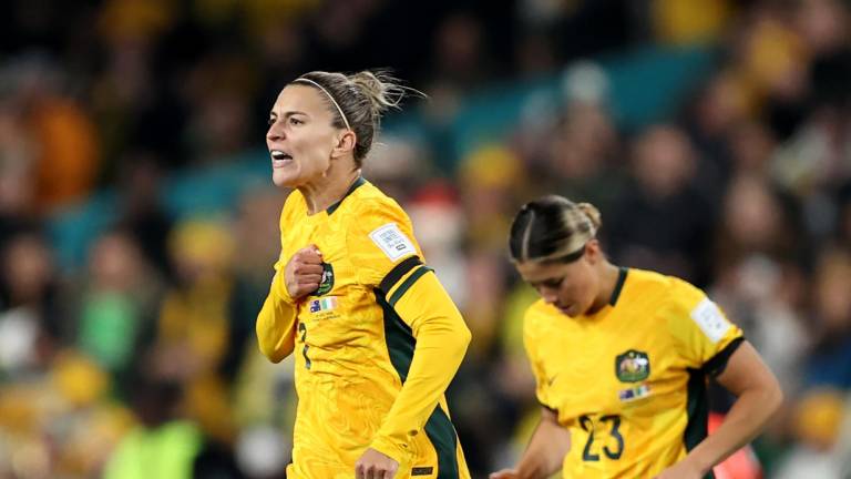 La coanfitriona Australia se da el gusto de empezar el Mundial con victoria