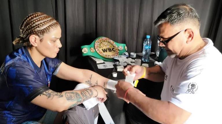 Diego Arrúa y su esposa Sabrina Pérez.