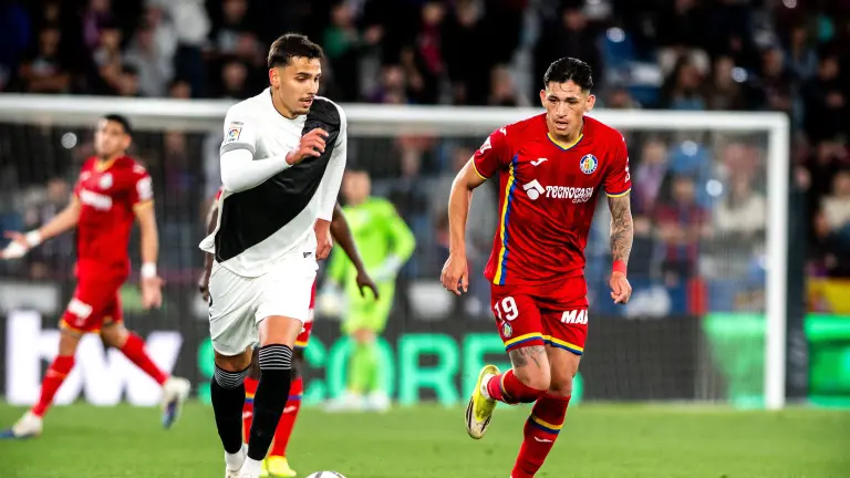 El Levante sigue en zona de descenso, pese a su victoria ante el Getafe.