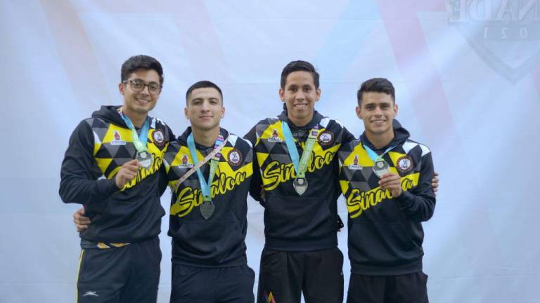 Sinaloa suma tres oros más en los Juegos Nacionales Conade 2021