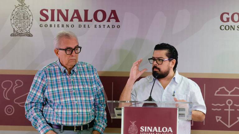 Ricardo Jenny del Rincón da a conocer los recursos que se recibirán en Sinaloa para seguridad pública.