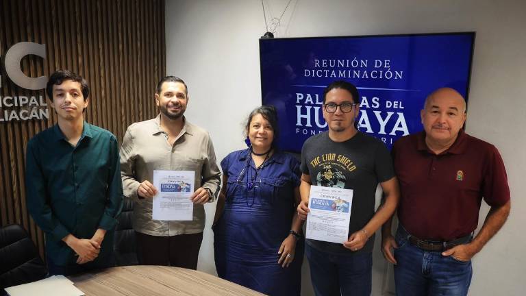 El jurado calificador eligió las obras de Jorge Avendaño y Fernando Mejía para publicar en la colección Palabras del Humaya.