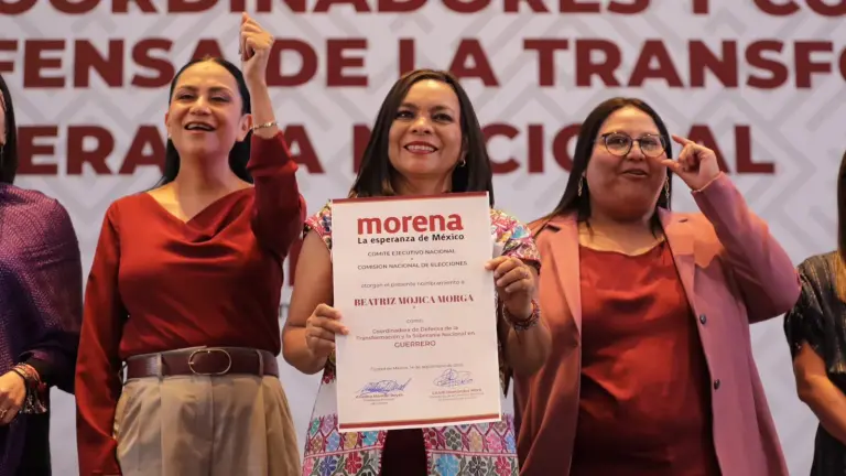 Los resultados de las encuestas de reconocimiento y medición interna colocaron a Mojica Morga como la persona mejor evaluada para encabezar los trabajos del partido en Guerrero.