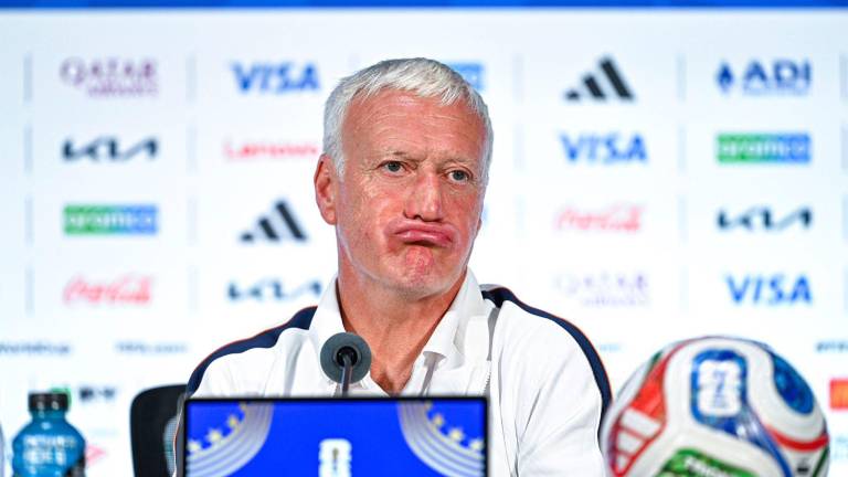 Didier Deschamps fue crítico con sus seleccionados tras quedar fuera de la Copa del Mundo en semifinales.