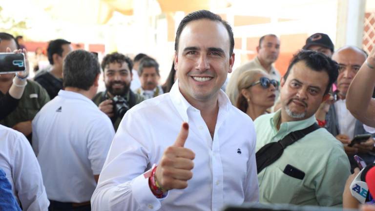 En Coahuila, conteo rápido da victoria a Manolo Jiménez, candidato de PRI, PAN y PRD