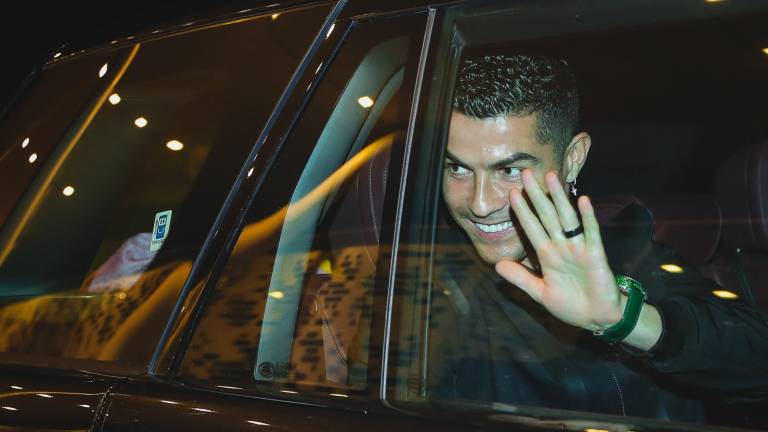 Cristiano Ronaldo ya se encuentra en Arabia Saudí, donde será presentado este martes como jugador del Al Nassr.