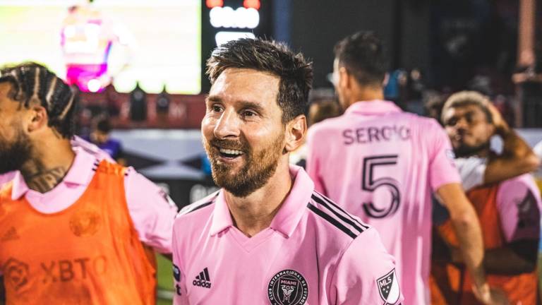 Lionel Messi ha causado sensación desde que se integró al Inter Miami.