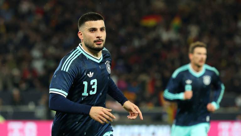 Deniz Undav fue el autor de la anotación del triunfo para Alemania, en su duelo amistoso ante Ghana.
