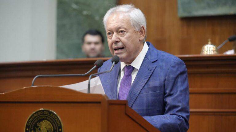 El Diputado local Víctor Corrales Burgueño señala que la vinculación a proceso de su hijo Fausto Corrales no significa una sentencia.