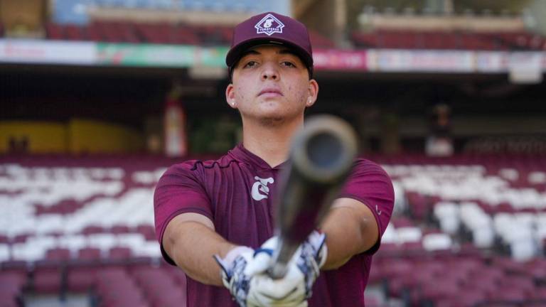 Ichiro Cano ha tenido un desarrollo vertiginoso en el beisbol.