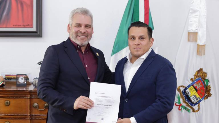 El gobernador de Michoacán, Alfredo Ramírez Bedolla, nombró a José Antonio Cruz Medina como nuevo titular de la Secretaría de Seguridad Pública del Estado.