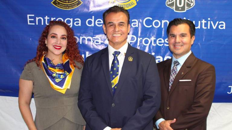 Claudio Medina se compromete a trabajar en pro del Club Leo Culiacán