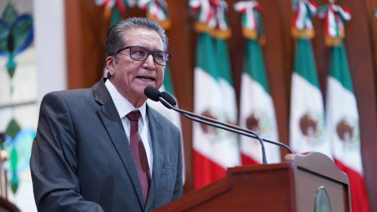 No hay ruptura entre legisladores del PAS y de Morena en el Congreso por conflicto político en Mazatlán, asegura Castro Meléndrez