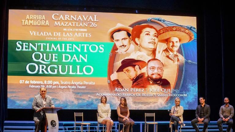 Óscar García Osuna, titular del Instituto de Cultura Mazatlán, explicó que en la Velada de las Artes se interpretará la música sinaloense desde una perspectiva contemporánea.