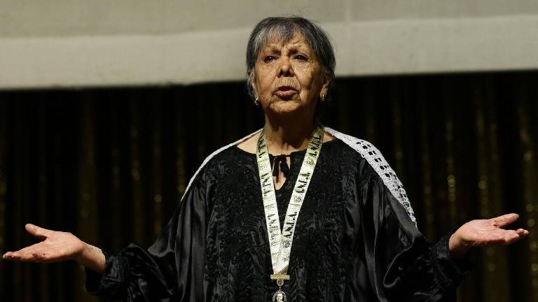 La primera actriz Graciela Orozco, participó en importantes proyectos fílmicos en México.