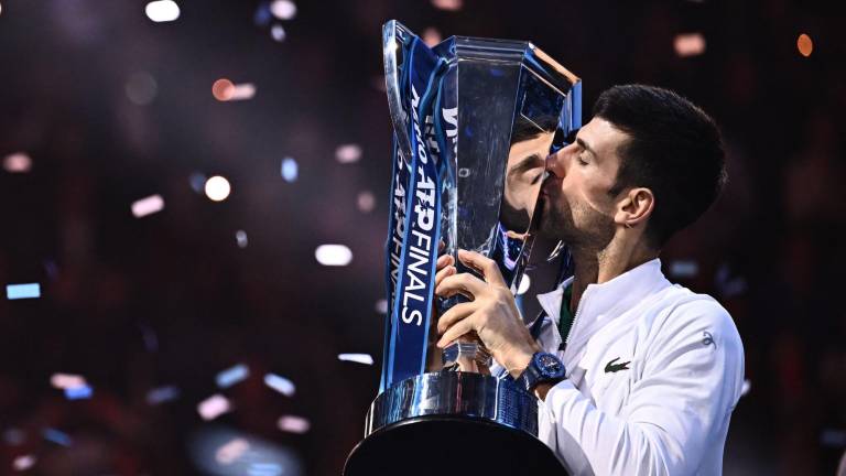 Novak Djokovic conquista las Nitto ATP Finals