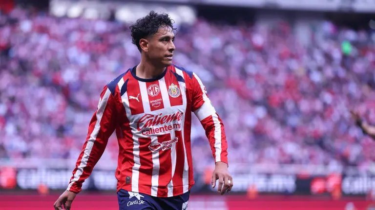 Luis Romo es uno de los seleccionados de Chivas.