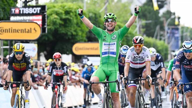 Mark Cavendish gana a lo Cavendish en la sexta etapa del Tour de Francia