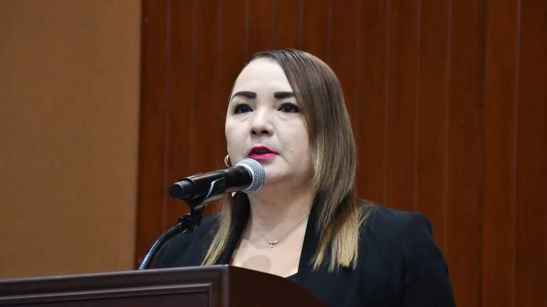 La Fiscal de Sinaloa Claudia Zulema Sánchez Kondo habla de las carpetas contra el Alcalde desaforado de Ahome, Gerardo Vargas Landeros.