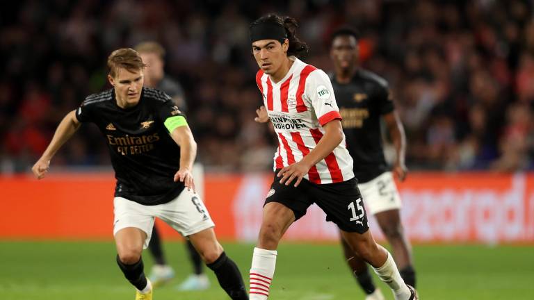 Érick Gutiérrez y el PSV amarran clasificación a la siguiente ronda de la Europa League