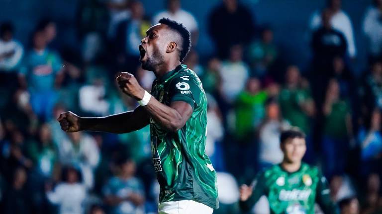 Diber Cambindo le dio al León los tres puntos.