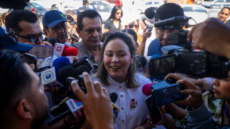 La Gobernadora de Sinaloa Yeraldine Bonilla Valverde informó que alistan el operativo de seguridad para el verano.