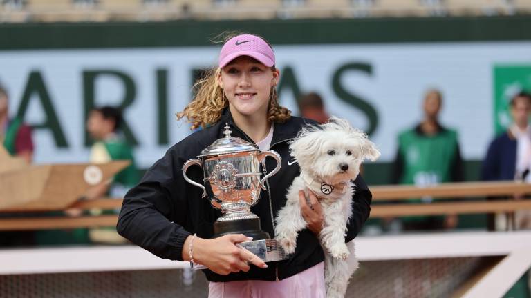 Mirra Andreeva se convirtió en la campeona más joven del torneo parisino desde 1990.