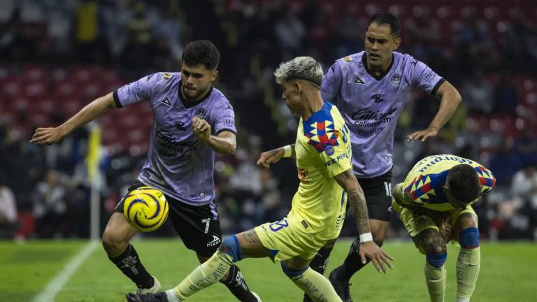 Mazatlán FC saca valioso empate al América en el Estadio Azteca