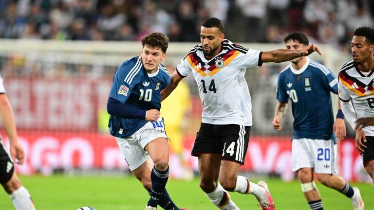 Grecia sorprendió a la Alemania de Jürgen Klopp a vencerlos por la mínima.