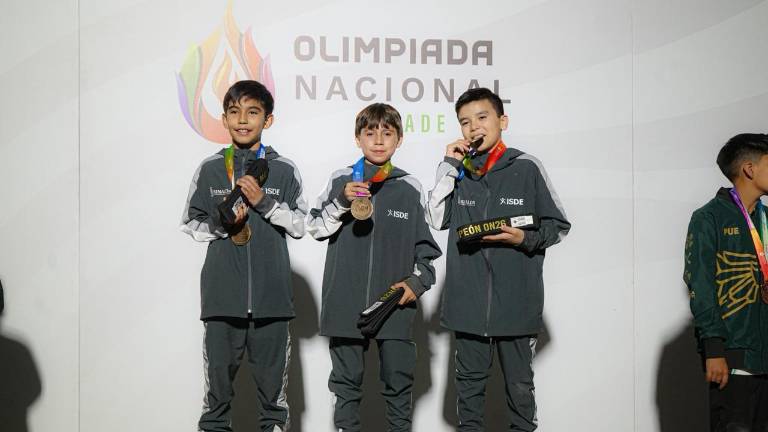 El representativo de Sinaloa arrancó con fuerza en el taekwondo de la Olimpiada Nacional Conade 2026.
