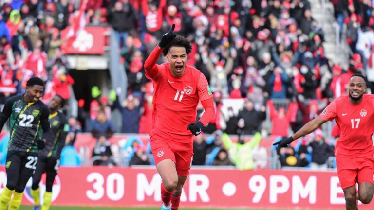 Canadá sella su boleto a Qatar.