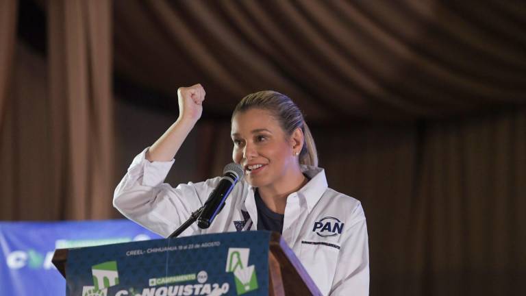María Eugenia Campos, Gobernadora de Chihuahua.