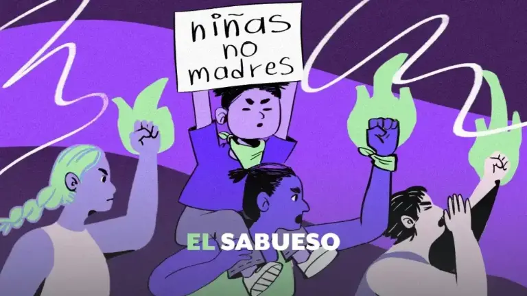 Se estima que en México 21 menores se convierten en madre cada día.