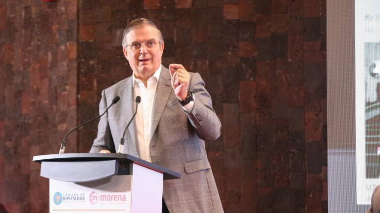 El Secretario de Economía Marcelo Ebrard anunció que el 16 de marzo arrancarán la revisión del T-MEC entre México y Estados Unidos.