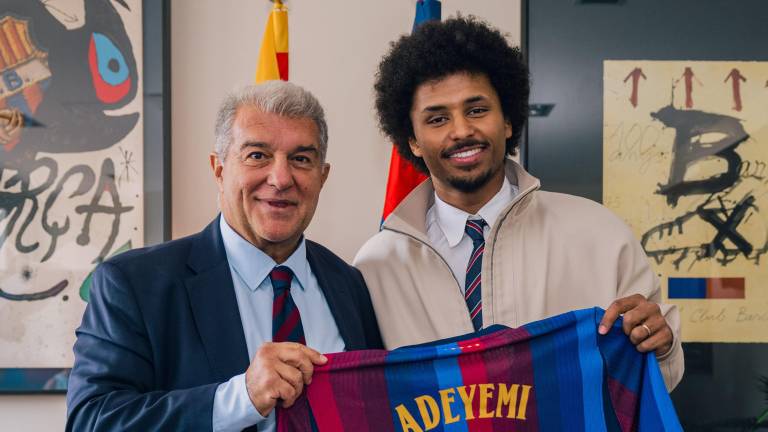 Karim Adeyemi firma hasta 2031.