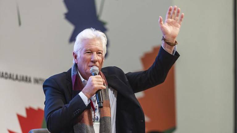 Richard Gere participa en FIL Pensamiento.