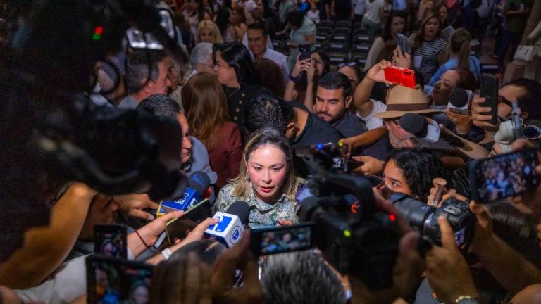 La Gobernadora Yeraldine Bonilla Valverde señala que las inversiones en Topolobampo son de carácter privado, pero promete mesas de trabajo para atender a comunidades indígenas.