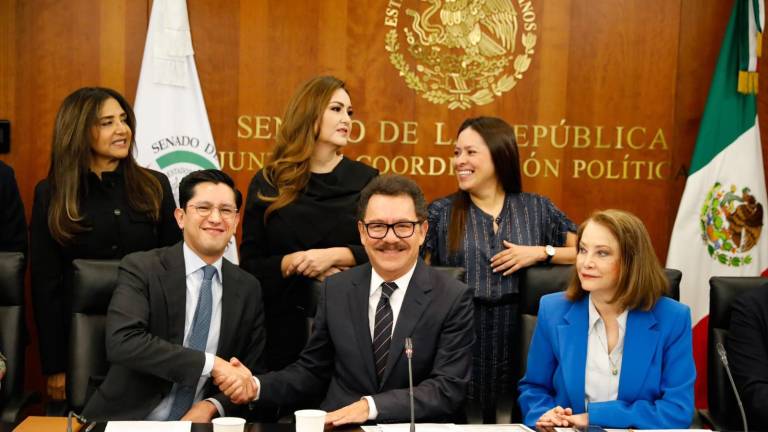 El Senado de la República ya recibió la propuesta del Gobierno de México para designar Roberto Velasco Álvarez como Secretario de Relaciones Exteriores.