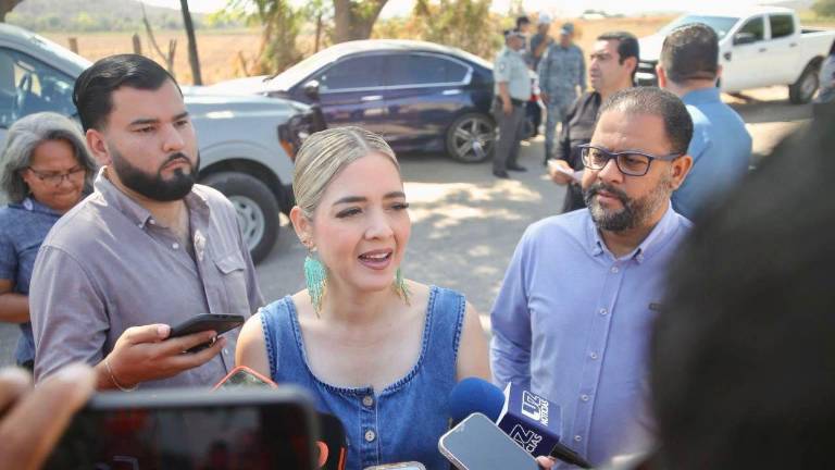 La Alcaldesa de Mazatlán Estrella Palacios Domínguez destaca las inversiones que se esperan para el Municipio.