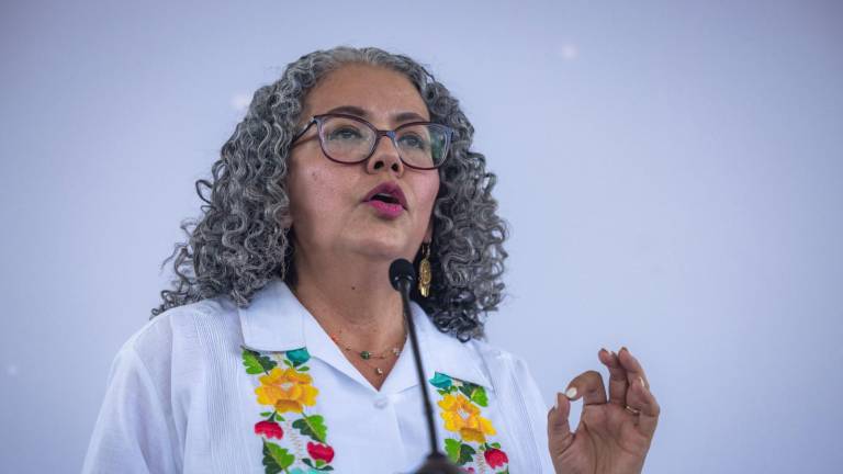 La Gobernadora Graciela Domínguez Nava admiteque avances en seguridad aún no han sido suficientes.