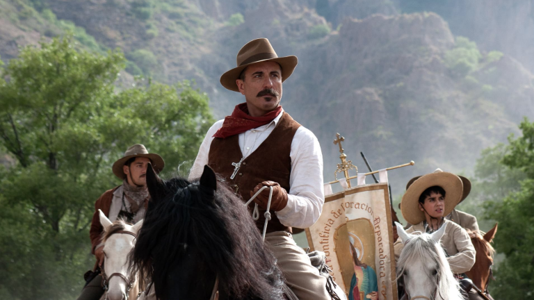 Andy García protagoniza Cristiada.