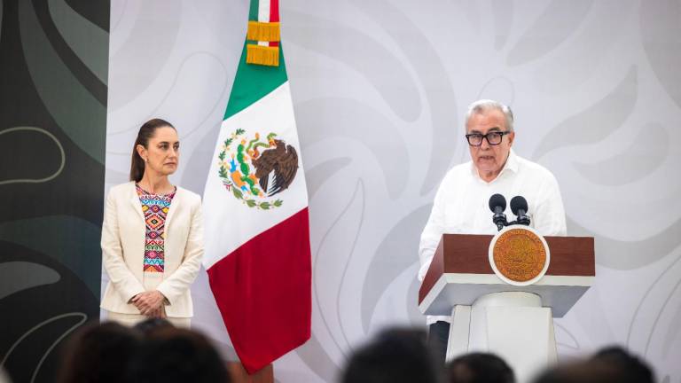 El Gobernador de Sinaloa Rubén Rocha Moya anunció que ya está resuelta el área donde se tendrá el Polo de Desarrollo de Topolobampo.