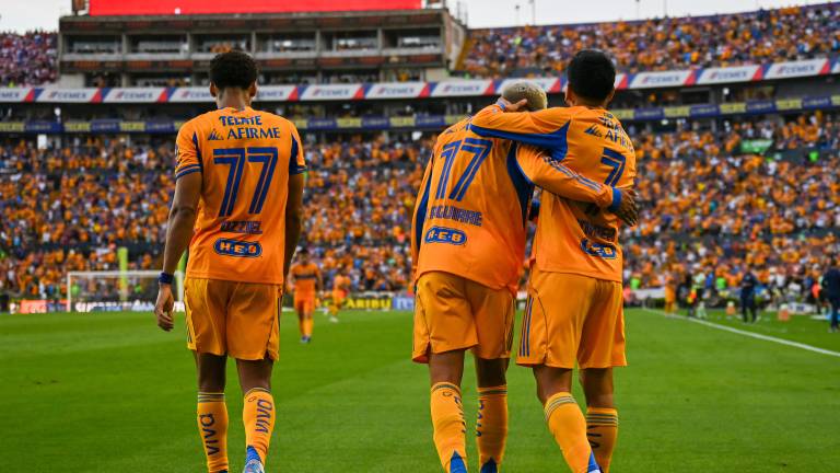 Tigres se dio un festín en el Universitario.