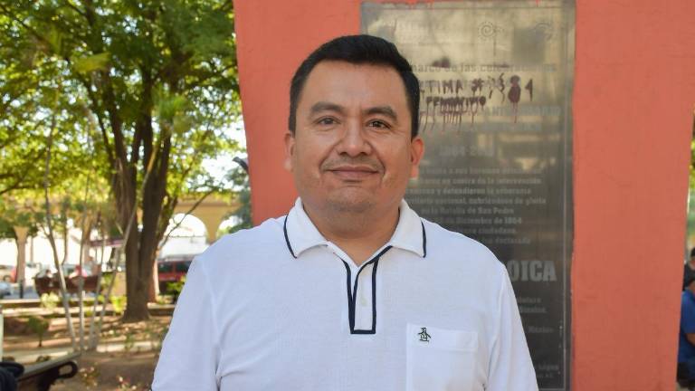 Jorge Quevedo Beltrán habla de las condiciones del comercio en Navolato.