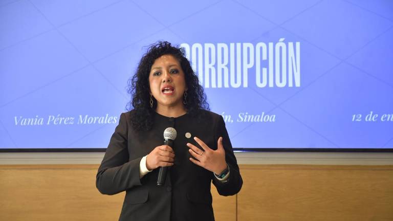 Vania Pérez Morales, presidenta del Sistema Nacional Anticorrupción.