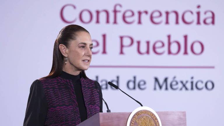 La Presidenta Claudia Sheinbaum Pardo habla de la detención del ex Fiscal de Chihuahua.